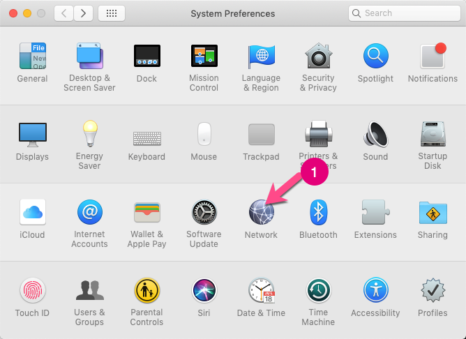 System Preferences